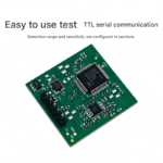 24g Mobile Long-Range Ranging Angle Radar Sensing Module Sensor LD1158E - Image 3