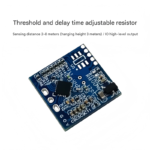 10g Micro Radar Sensing Module Low Power Micro Motion Intelligent Sensing Sensor LD1020 - Image 3