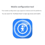 24G Human Presence Sensor Radar with Bluetooth Module - Image 3