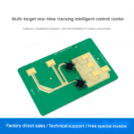 24G millimeter-wave high-precision human body perception trajectory tracking radar module, dual-transmitter, four-receiver LD2460 - Image 3