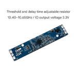 Low-power 10GX band radar sensing module LD1030 micro motion sensing switch sensor - Image 2