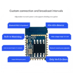 Bluetooth BLE 5.3 master-slave integrated Bluetooth serial port with pass-through module B25 - Image 2