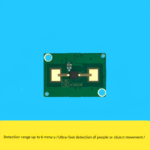 24G millimeter-wave radar sensor PIR motion monitoring module LD116 low-power human body sensor - Image 3