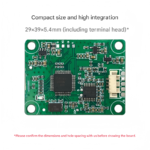 24g millimeter-wave ranging radar sensing module sensor TTL serial port output LD303 - Image 3