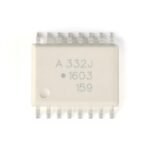 SMD ACPL-332J-500E SOP-16 optocoupler chip - Image 2