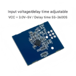 10G Human Micro-Motion Sensing Sensor Microwave Low-Power Radar Sensing Module LD1010 - Image 3