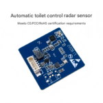 The LD2411 smart toilet's sensor radar module can automatically recognize gesture control (24G). - Image 3