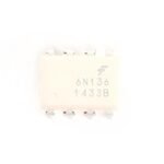 6N136M DIP-8 Logic Output Optocoupler Chip - Image 2
