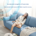 RP03 Ceiling-Mounted Smart Sensor with 24G Millimeter Wave Human Presence Radar Sensor: When a Person is in the Light - Image 2