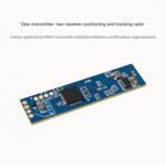 LD2453 24G Human Movement Tracking Radar Module: One Transmitter, Two Receivers, Multi-Target Tracking - Image 3