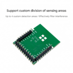 60G millimeter-wave radar gesture recognition 3D human presence sensing LD600 3G serial communication - Image 3