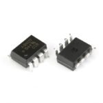 6N137-500E SMD-8 High CMR High-Speed TTL-Compatible Optocoupler Chip - Image 2