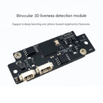AI-10 face recognition module, binocular AI vision algorithm, camera, liveness detection, smart door lock - Image 3