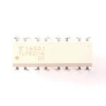 Through-hole TLP521-4(GB) DIP-16 four optocoupler chip / transistor output - Image 2