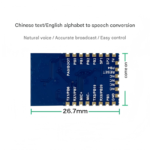 V40Y Intelligent Offline Voice + WiFi Remote Dual Control Module: Local Voice Recognition / Alibaba Cloud Online Control - Image 3