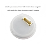 ZW20 low-power fingerprint recognition module with press-type finger detection semiconductor fingerprint sensor - Image 3