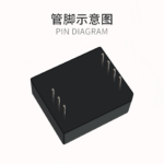 TD501DCANH3 Single-channel High-speed CAN Isolation Transceiver Module Power Signal Isolation TD301DCANH3 - Image 3