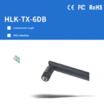 High-gain 2.4G omnidirectional WiFi antenna with high gain greater than 5dB and connecting cable. - Image 3