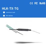 2.4G flexible antenna with IPEX wiring for WIFI, 2dB gain (small size) with copper tubing. - Image 3