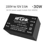 220V to 12V 2.5A Regulated Power Supply Module 30M12C AC-DC Isolated Switching Power Supply with EMC Circuit - Image 3