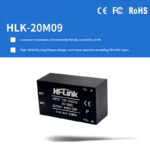 ACDC Regulated and Isolated Power Supply Module 20W/5V/9V/12V/15V/24V HLK-20M09 - Image 3