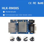 HLK-M58D Serial to WiFi Module, 5G WiFi/2.4G Dual-Band Communication Bluetooth Module, Low Power Consumption - Image 3