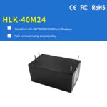 40M24 AC-DC isolated step-down regulated switching power supply module, 220V to 24V, 40W (GaN). - Image 3