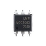 MOC3063SM SOP-6 Zero-Crossing Phase Bidirectional Thyristor Driver Optocoupler