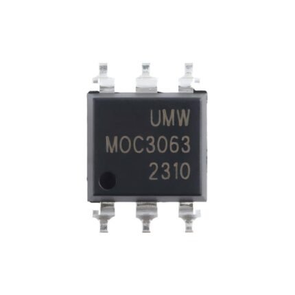 MOC3063SM SOP-6 Zero-Crossing Phase Bidirectional Thyristor Driver Optocoupler