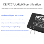2M03-2W Isolated Power Supply Module ACDC Switching Regulated Power Supply 220V to 24V 3W 5W 12W 20W - Image 2