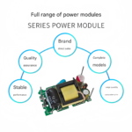 ACDC power module 220V to 3.3V, 5V, 9V, 12V, 15V, 24V bare board 5M03BL power module - Image 2