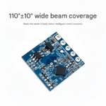10G Radar Sensing Module LD1040C Low-Power Micro-Motion Intelligent Perception Sensor - Image 2