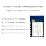 Serial to WiFi + Bluetooth Dual-Mode Module B35 Low Power Remote Transparent Transmission AP/STA/BLE5.0 - Image 3