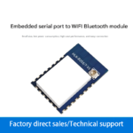 B35T Serial to WiFi + BLE 5.2 Bluetooth Module Dual-Mode Low-Power Wireless Serial Transparent Transmission - Image 2