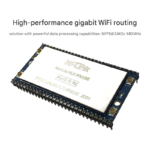 5.8G 2.4G Dual-Band Wireless Network Port Serial Port WIFI Communication Module Long-Distance Data Transmission RM28E - Image 3
