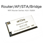 7688A Serial-to-Wi-Fi Module: Ultra-Low Power Linux OpenWrt Wireless Transparent Transmission - Image 3