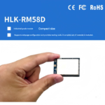 HLK-M58D Serial to WiFi Module, 5G WiFi/2.4G Dual-Band Communication Bluetooth Module, Low Power Consumption - Image 4