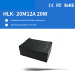 20M12A AC-DC switching power supply, 220 RPM to 12V 20W step-down isolated power supply module with EMC circuit. - Image 4