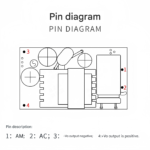 10M05TL ACDC power module, 220V to 3.3V, 5V, 9V, 12V, 15V, 24V, small-size bare board module. - Image 3