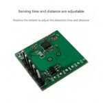 5.8G radar sensing sensor module detects object movement; low-power radar detection range LD012 - Image 3