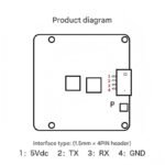 LD6002H 60G Infant Respiration and Heartbeat Detection Radar Module - Non-Contact Intelligent Monitoring - Image 4