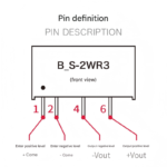 DC-DC power modules B1203/09/12/15/24S and B1205S-2WR3 with short-circuit protection - Image 3
