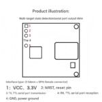 60G Quad-Transmit, Quad-Receive High-Precision Multi-Target Human Movement Trajectory Sensing LD6001A Radar Module - Image 4