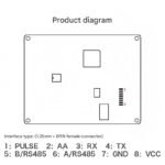 24G millimeter-wave vehicle speed measurement radar sensor HLK-LD2415H serial communication - Image 4