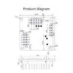 79G millimeter-wave liquid level detection sensor LD8001B non-contact radar module for high-precision level measurement - Image 3