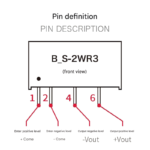 DC-DC isolated power supply module B0505S-2WR3 B0503/09/12/15/24S-2WR3 short circuit protection - Image 3