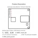 60GHz millimeter-wave radar high-precision multi-target 3D human sensing LD6001B radar module - Image 4
