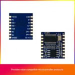 Voice control module, intelligent offline recognition serial port control module, low power HLKV20 - Image 4
