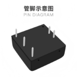DC-DC isolated power supply module / 09/12/15 / Regulated dual output VRA2403YMD-5WR3 - Image 3