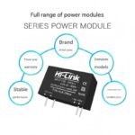 ACDC power module 220V to 5V 2W step-down regulator with low ripple HLK-2M05 - Image 3